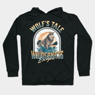 Wild Wolf - Wilderness Adventure Hoodie